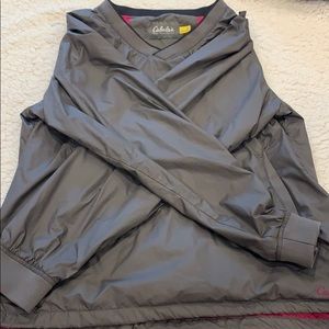 Cabelas Windbreaker Pullover